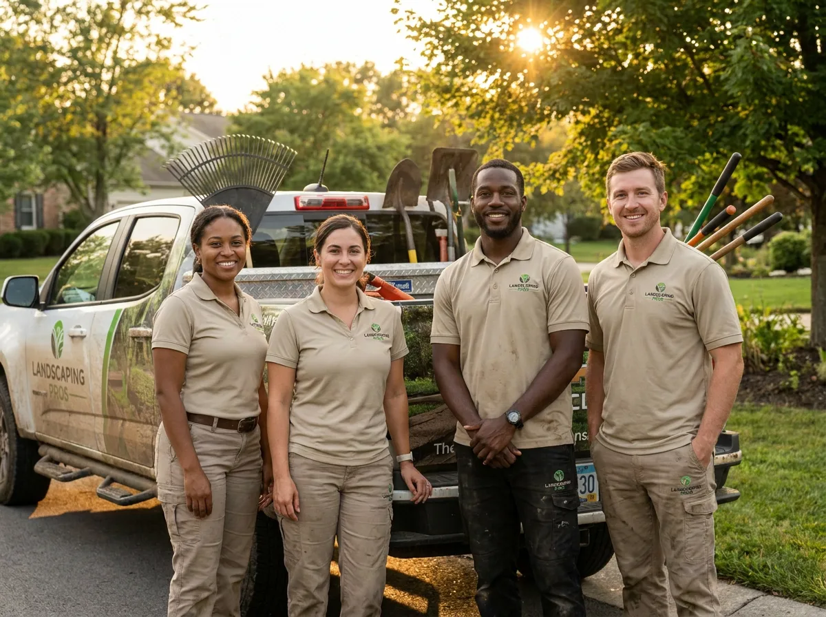 Landscaping company in Leesville, SC